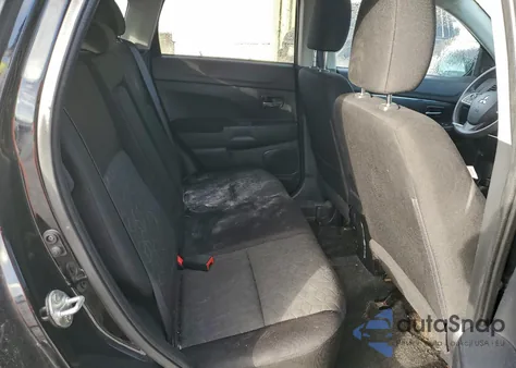 2020 Mitsubishi Outlander Sport Es из США, поврежденный, VIN JA4AP3AU3LU017840